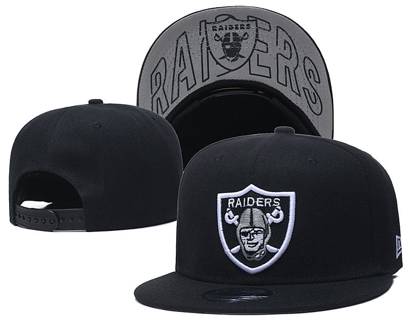 2020 NFL Oakland Raiders Hat 20201168->nfl hats->Sports Caps